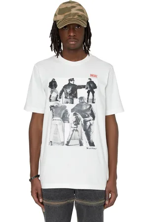 Diesel T-shirt - PR-T-JUST-P1 T-SHIRT white