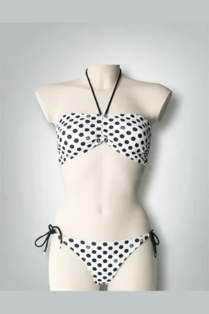 Tommy Hilfiger Swimsuit Bottom - CATE POLKA DOT BRIEF Patterned