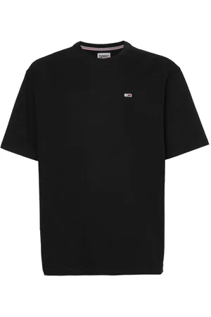 Tommy Hilfiger Tommy Jeans T-Shirt - TJM ESSENTIAL CNECK SKATE TEE black