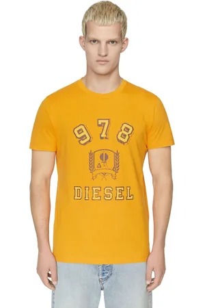 Diesel T-shirt - T-DIEGOR-E11 T-SHIRT orange