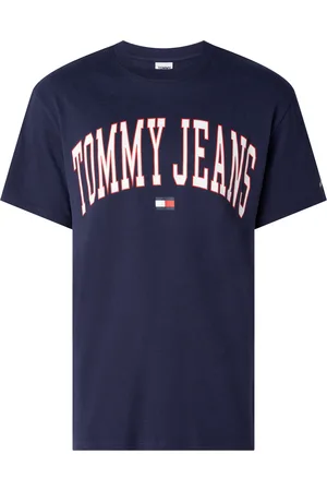 Tommy Hilfiger Tommy Jeans T-shirt - TJM CLASSIC COLLEGIA blue