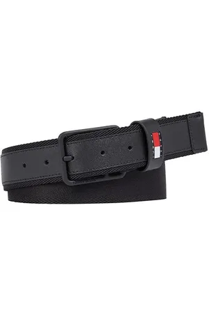 Tommy Hilfiger Belt - Tommy Jeans TJM HERITAGE BELT black