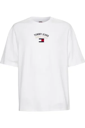 Tommy Hilfiger Tommy Jeans T-Shirt - TJM TIMELESS ARCH TEE white