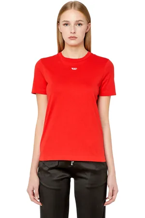 Diesel T-shirt - T-REG-D T-SHIRT red