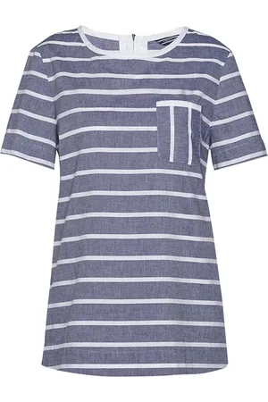 Tommy Hilfiger T-shirt - NADIE TOP SS blue