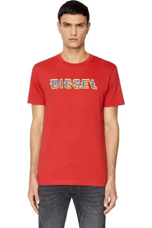Diesel T-shirt - T-DIEGOR-K52 T-SHIRT red