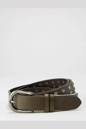 Tommy Hilfiger Tommy Jeans Belt - THDW BELT 1 brown