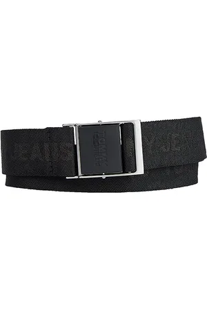 Tommy Hilfiger Tommy Jeans Belt - TJM SEASONAL WEBBING 3.5 black