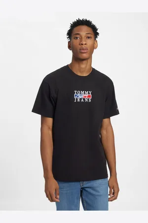 Tommy Hilfiger Tommy Jeans T-shirt - TJM RLXD TIMELESS TO black