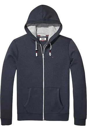 Tommy Hilfiger Tommy Jeans Sweatshirt - TOMMY HILFIGER TJM ORIGINAL ZIP HOODIE grey