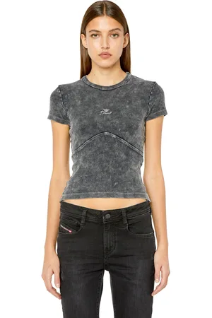 Diesel T-shirt - T-SKINZIELLE T-SHIRT black