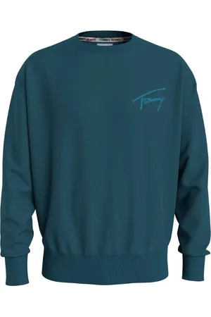 Tommy Hilfiger Tommy Jeans Sweatshirt - TJM TOMMY SIGNATURE CREW blue