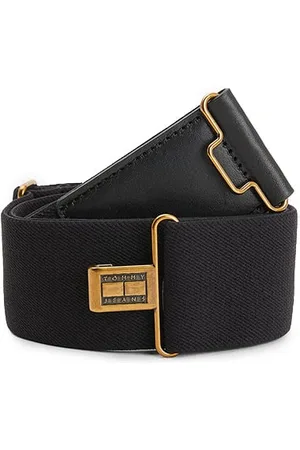 Tommy Hilfiger Tommy Jeans Belt - TJW LEATHER HIGH WAIST black
