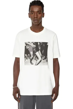 Diesel T-shirt - T-JUST-E40 T-SHIRT white