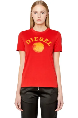 Diesel T-shirt - T-REG-G7 T-SHIRT red