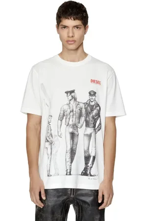 Diesel T-shirt - PR-T-JUST-P5 T-SHIRT white