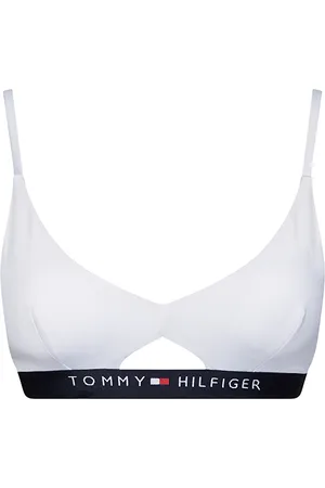 Tommy Hilfiger Swimsuit top - BRALETTE RP white
