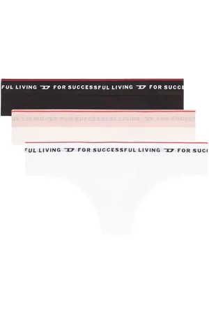Diesel Panties - UFST-STARSEY-THREEPACK STRING multicolor