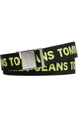 Tommy Hilfiger Tommy Jeans Belt - TJM FASHION WEBBING BELT black