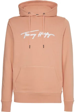 Tommy Hilfiger Sweatshirt - SIGNATURE GRAPHIC HOODY pink
