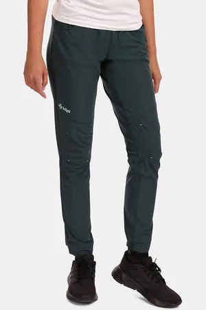 Kilpi Dámské outdoorové kalhoty MIMI-W Tmavě zelená