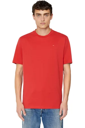 Diesel T-shirt - T-JUST-MICRODIV T-SHIRT red