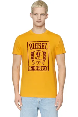 Diesel T-shirt - T-DIEGOR-E10 T-SHIRT orange