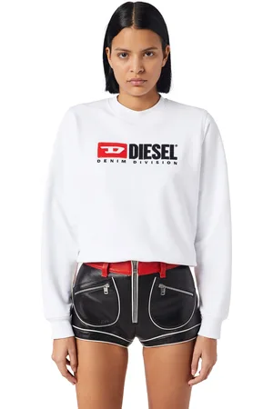 Diesel Sweatshirt - F-REGGY-DIV SWEAT-SHIRT white