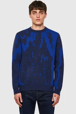 Diesel Sweatshirt - KTENNESSEE KNITWEAR blue