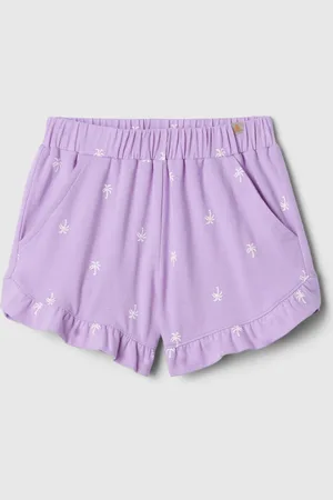GAP Baby bavlněné kraťasy - Holky