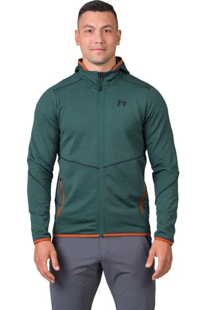 Cubus Pánská mikina DAMAR HOODY jasper mel