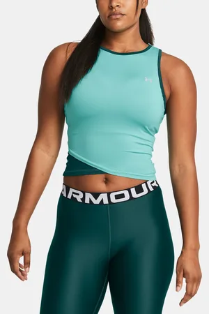 Under Armour Tílko Vanish Breeze Tank-GRN - Dámské