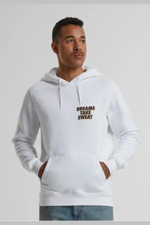 Mister Tee Vintage Ballin Mikina s kapucí bílá