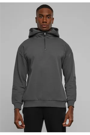 Urban classics Pánská mikina Zipped High Neck
