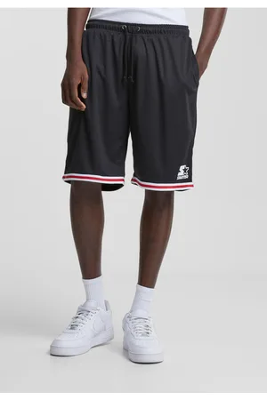 STARTER BLACK LABEL Pánské kraťasy Mesh Sport černé