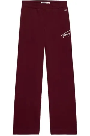 Tommy Hilfiger Tommy Jeans Sweatpants - TJW SIGNATURE A-LINE red