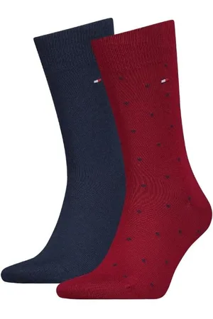 Tommy Hilfiger Socks - TH MEN SOCK 2P DOT black