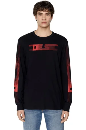 Diesel T-shirt - T-JUST-LS-E5 T-SHIRT black