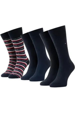 Tommy Hilfiger Socks - TH MEN SOCK 3P LOGO GIFTBOX multicolor