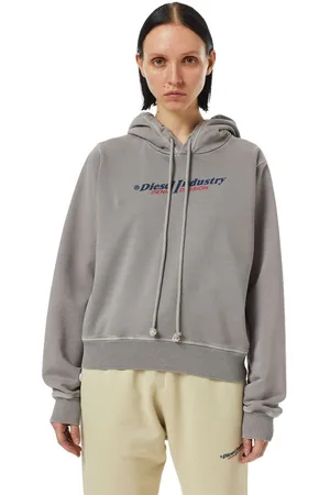 Diesel Sweatshirt - F-REGGY-HOOD-IND SWEAT-SHIRT grey