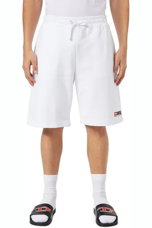 Diesel Shorts - P-CROWN-DIV SHORTS white