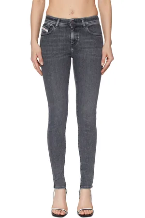 Diesel Jeans - 2017 SLANDY L.32 TROUSERS black