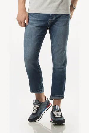 Tommy Hilfiger Tommy Jeans Jeans - STRAIGHT SLATER DEDBLCO blue