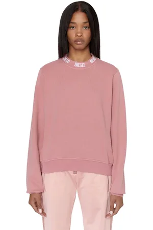 Diesel Sweatshirt - F-REGGY-JAC SWEAT-SHIRT pink