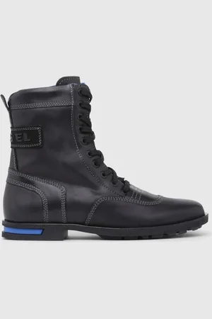 Diesel Boots - DOGTAG DOGTAG OXB LACE W boot black