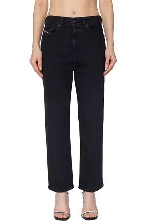 Diesel Jeans - 2016 D-AIR L.34 TROUSERS black