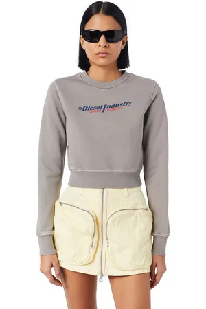 Diesel Sweatshirt - F-SLIMMY-IND SWEAT-SHIRT grey