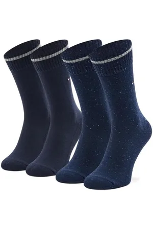 Tommy Hilfiger Socks - TH WOMEN SOCK 2P NEPPY GIFTING black
