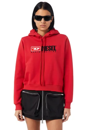 Diesel Sweatshirt - F-REGGY-HOOD-DIV SWEAT-SH red