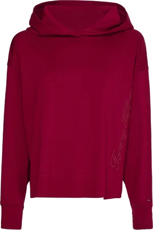 Tommy Hilfiger Sweatshirt - RELAXED INTERLOCK HO red